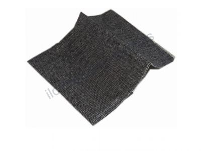 Percale Tissu Thermocollant Patch Couleur Jeans Noir 12 x 45 cm - 100% Coton
